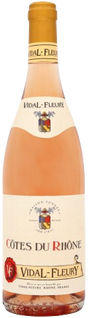 Vidal Fleury Cotes du Rhone Rose 2023 Rose Wine France buy online