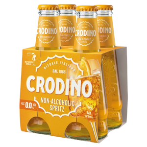 Crodino Non Alcoholic Spritz 4x17 5cl Spirits buy online