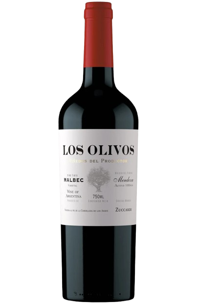 Los Olivos Malbec 2024 Zuccardi Malbec Argentina buy online