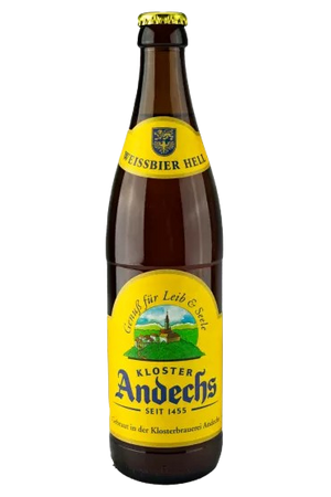 Kloster Andechs Weissbier Hell Beer buy online