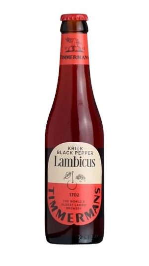Timmermans Lambicus Kriek Black Pepper Beer buy online