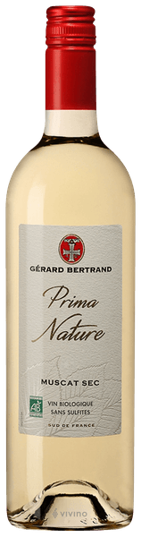 Prima Nature Organic Muscat Sec White Wine France buy online