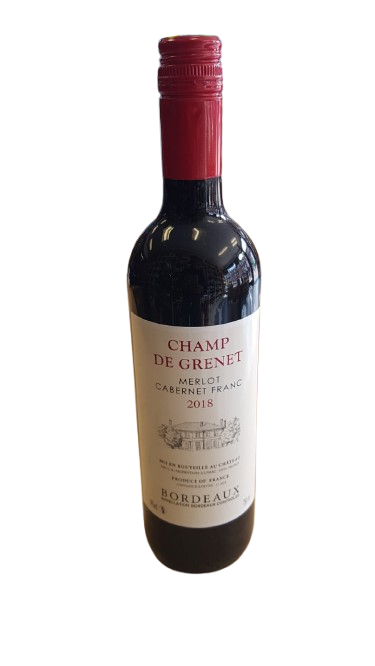 Champ de Grenet Bordeaux Rouge 2018 Merlot France buy online