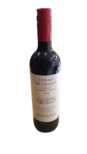 Champ de Grenet Bordeaux Rouge 2018 Merlot France buy online