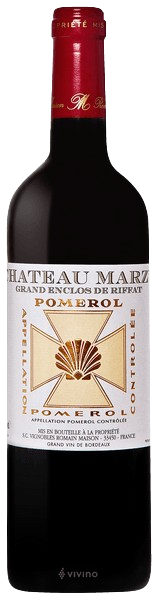 Chateau Marzy Pomerol Red Wine France buy online