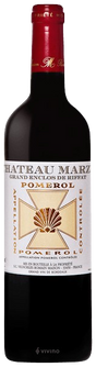 Chateau Marzy Pomerol Red Wine France buy online