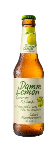 Damm Lemon Cerveza and Limon Beer buy online