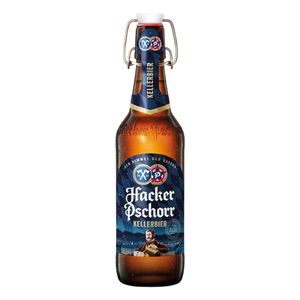 Hacker Pschorr Kellerbier 50cl Beer buy online
