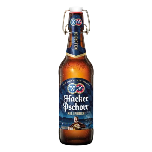 Hacker Pschorr Kellerbier 50cl Beer buy online