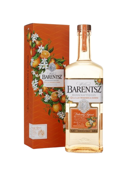 Willem Barentsz Handcrafted Mandarin and Jasmine Gin Gin buy online