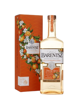 Willem Barentsz Handcrafted Mandarin and Jasmine Gin Gin buy online