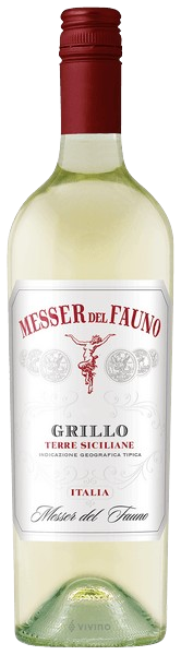 Messer del Fauno Grillo Sicilia DOC 2024 White Wine Italy buy online