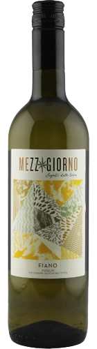 Mezzogiorno Fiano White Wine Italy buy online