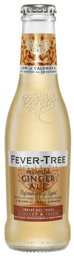 Fever Tree Refreshingly Light Premium Ginger Ale 20cl buy online