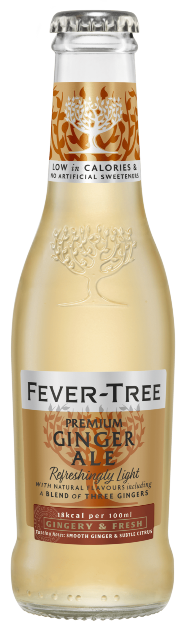 Fever Tree Refreshingly Light Premium Ginger Ale 20cl buy online