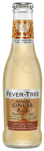 Fever Tree Refreshingly Light Premium Ginger Ale 20cl buy online