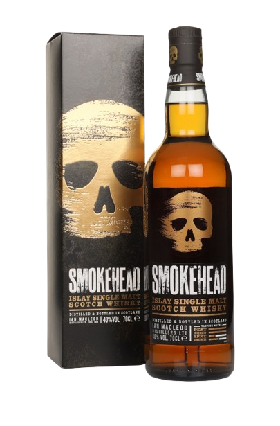 Smokehead Islay Single Malt Whisky 70cl Whisky buy online
