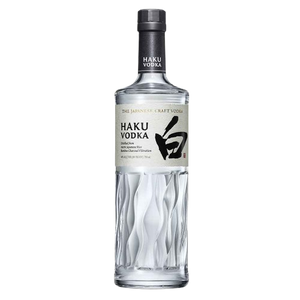 Haku Japanese Craft Vodka 70cl Vodka buy online