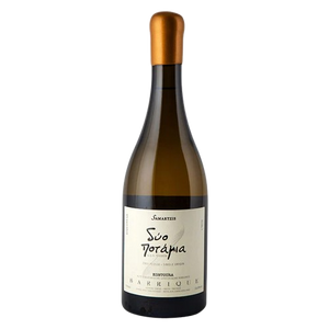 Samartzis Syo Potamia Barrique White Wine Greece buy online