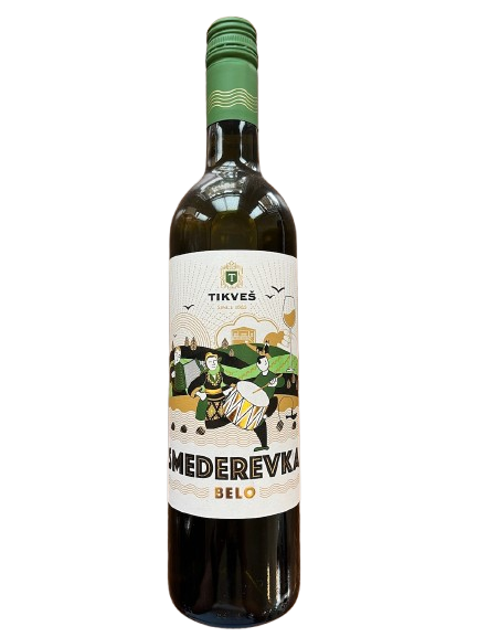 Tikves Smederevka Belo White Wine Macedonia buy online