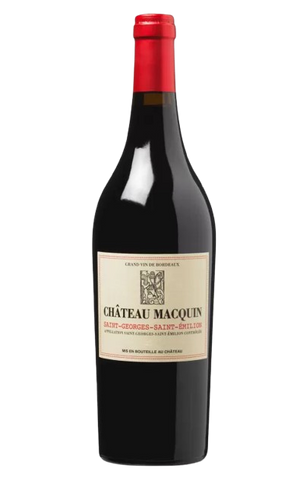 Chateau Macquin Saint Georges Saint Emilion 2022 Cabernet Franc France buy online