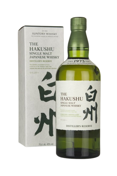 The Hakushu Distiller s Reserve Single Malt Japanese Whisky 70cl Whisky buy online