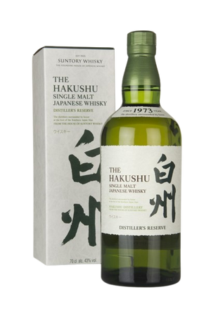 The Hakushu Distiller s Reserve Single Malt Japanese Whisky 70cl Whisky buy online