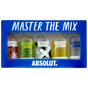 Absolut Master the Mix Vodka Miniature Gift Set 5x50ml buy online