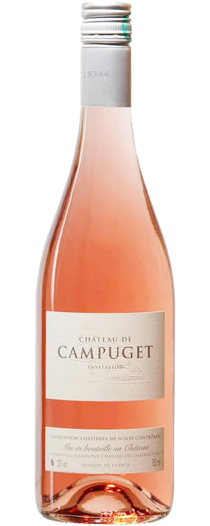 Chateau de Campuget Invitation Rose Rose Wine France buy online