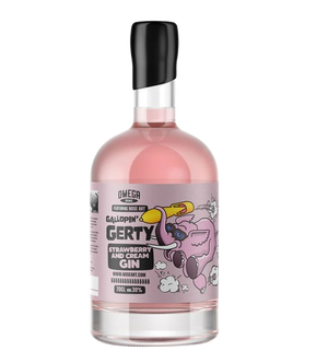 Gallopin Gerty Strawberry and Cream Flavoured Gin 70cl Gin buy online