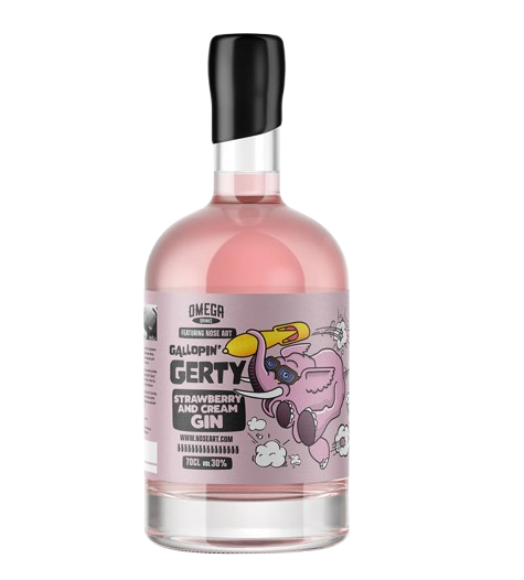 Gallopin Gerty Strawberry and Cream Flavoured Gin 70cl Gin buy online