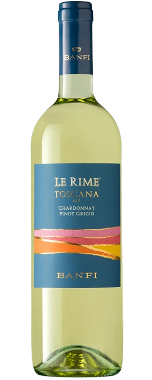 Banfi Le Rime Toscana IGT Chardonnay Pinot Grigio 2023 Chardonnay Italy buy online