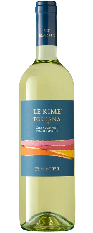 Banfi Le Rime Toscana IGT Chardonnay Pinot Grigio 2023 Chardonnay Italy buy online
