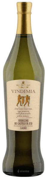 Dacastello Vindemia Verdicchio dei Castelli di Jesi Classico White Wine Italy buy online