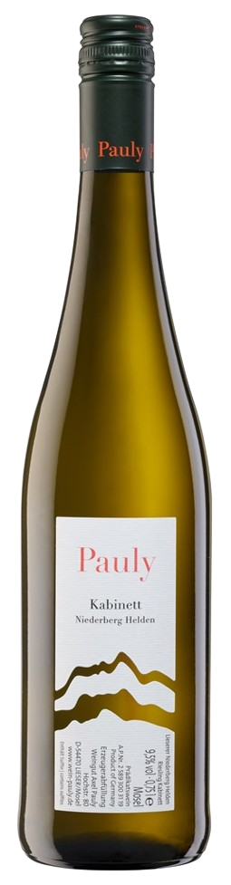 Pauly Niederberg Helden Riesling Kabinett 2024 Riesling Germany buy online