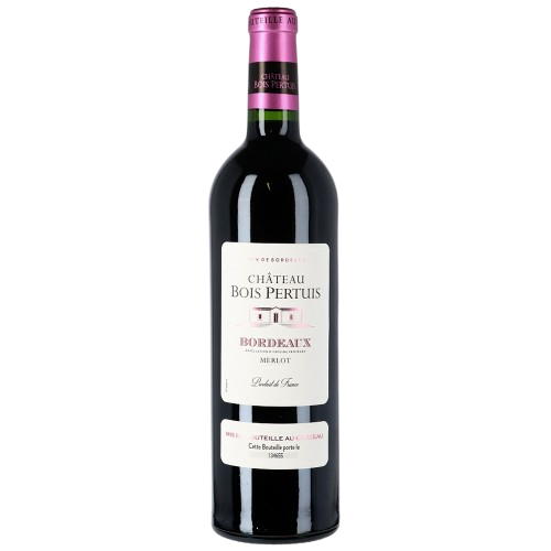 Chateau Bois Pertuis Bordeaux Merlot 2021 Red Wine France buy online