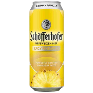 Schofferhofer Juicy Pineapple Hefeweizen Bier Beer buy online