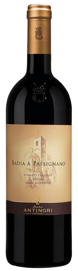 Marchesi Antinori Badia a Passignano Chianti Classico Gran Selezione 2021 Sangiovese Italy buy online