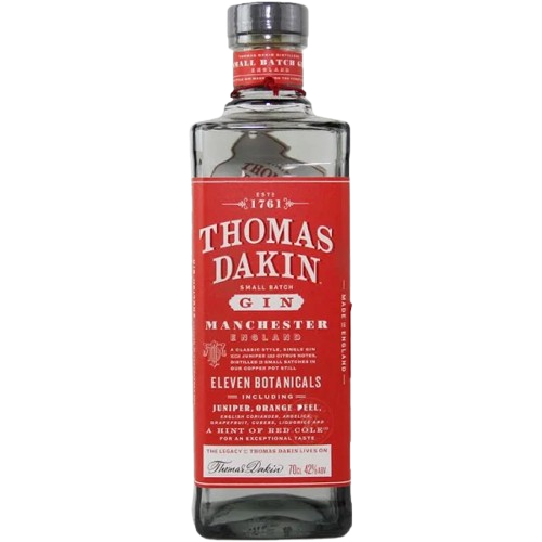 Thomas Dakin Small Batch Gin Gin buy online