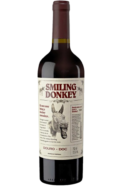 Smiling Donkey Douro DOC 2022 Red Wine Portugal buy online