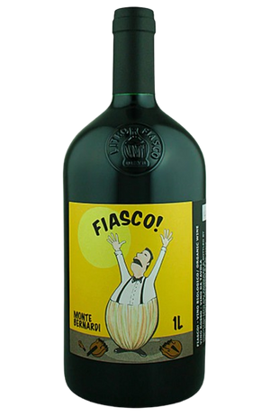 Fiasco Monte Bernardi 1L Red Wine Italy buy online