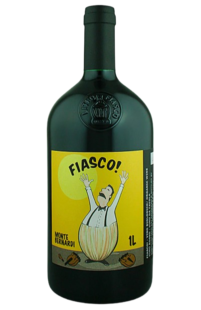 Fiasco Monte Bernardi 1L Red Wine Italy buy online