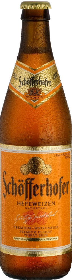 Schofferhofer Hefeweizen Naturtrub 50cl Beer buy online