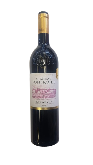 Chateau Fonfroide Bordeaux 2022 Cabernet Franc France buy online