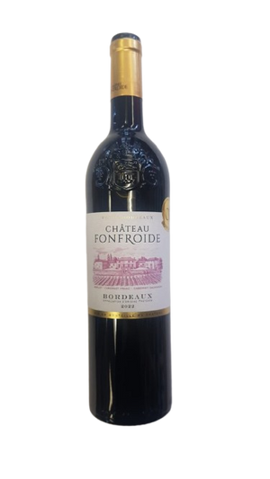 Chateau Fonfroide Bordeaux 2022 Cabernet Franc France buy online