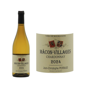 Macon Villages Chardonnay 2024 Jean Christophe Perraud Chardonnay France buy online