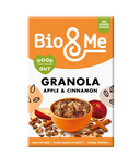 Apple & Cinnamon Granola 360g crunchy plant-based breakfast granola available at The Velvet Corner