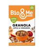 Apple & Cinnamon Granola 360g crunchy plant-based breakfast granola available at The Velvet Corner