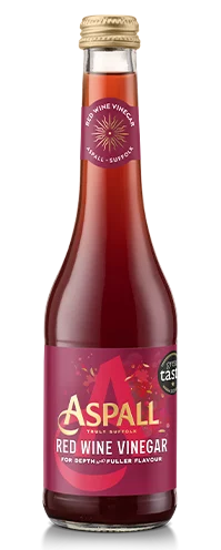 Aspall Organic Red Wine Vinegar 350ml | The Velvet Corner