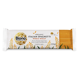 Biona Organic Wholewheat Spaghetti 500g